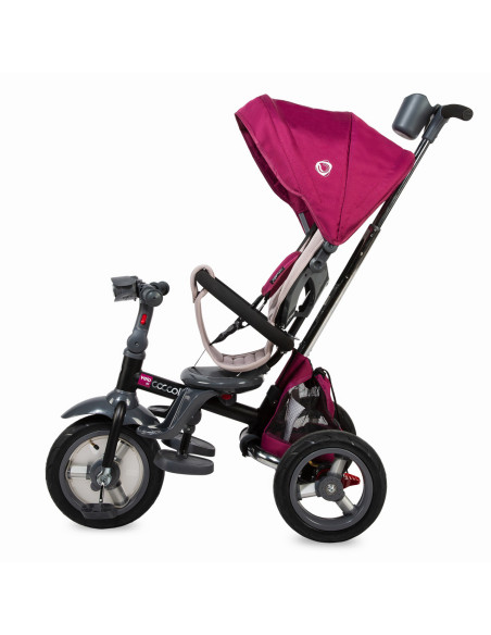 Tricicleta multifunctionala 4in1 cu sezut reversibil Coccolle