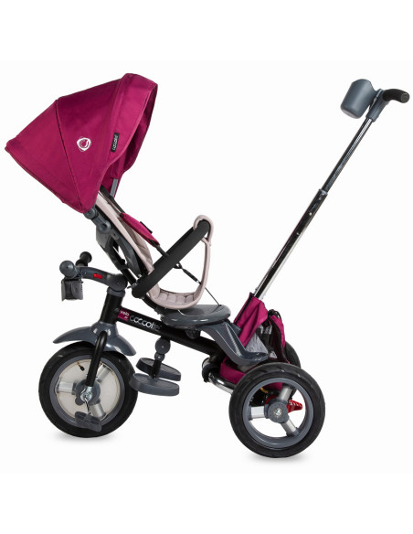 Tricicleta multifunctionala 4in1 cu sezut reversibil Coccolle