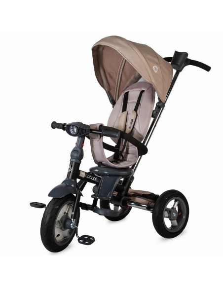 Tricicleta multifunctionala 4in1 cu sezut reversibil Coccolle