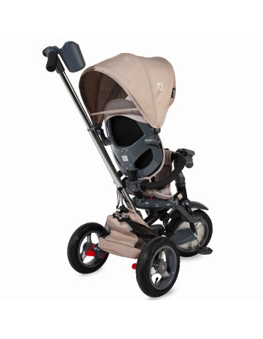 Tricicleta multifunctionala 4in1 cu sezut reversibil Coccolle