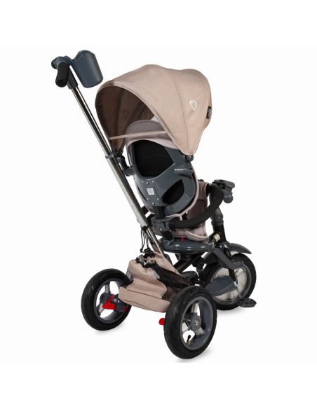 Tricicleta multifunctionala 4in1 cu sezut reversibil Coccolle