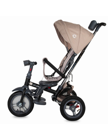 Tricicleta multifunctionala 4in1 cu sezut reversibil Coccolle