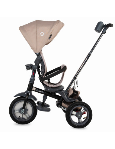 Tricicleta multifunctionala 4in1 cu sezut reversibil Coccolle