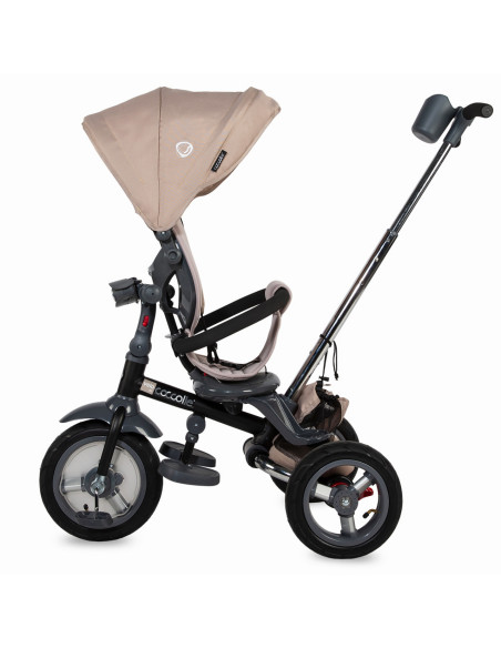 Tricicleta multifunctionala 4in1 cu sezut reversibil Coccolle