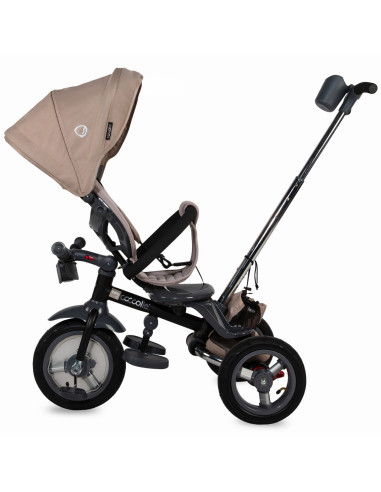Tricicleta multifunctionala 4in1 cu sezut reversibil Coccolle