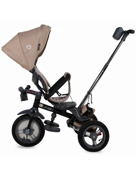 Tricicleta multifunctionala 4in1 cu sezut reversibil Coccolle