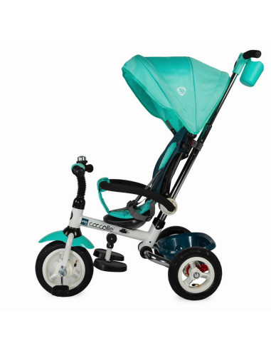 Tricicleta Coccolle Urbio Air Verde,338012780