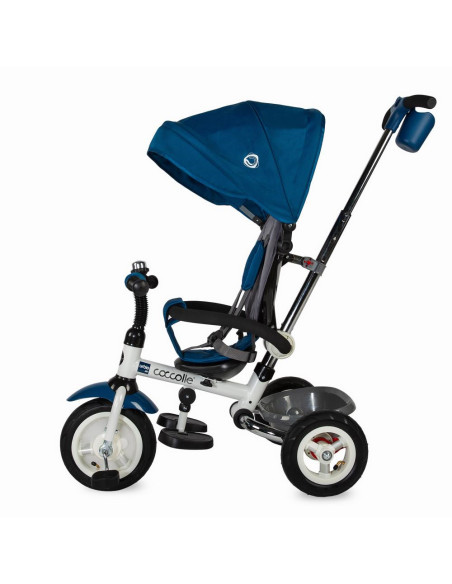 Tricicleta Coccolle Urbio Air Albastru,338012732