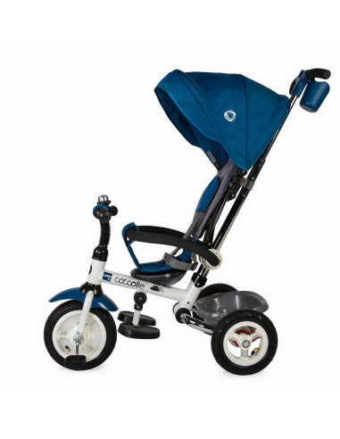 Tricicleta Coccolle Urbio Air Albastru,338012732
