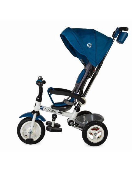 Tricicleta Coccolle Urbio Air Albastru,338012732