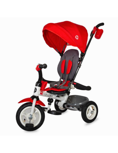 Tricicleta Coccolle Urbio Air Rosu,338012720
