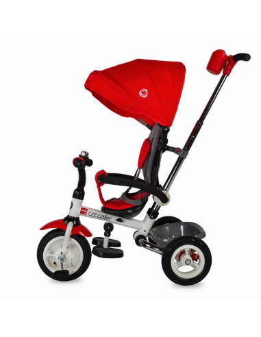 Tricicleta Coccolle Urbio Air Rosu,338012720