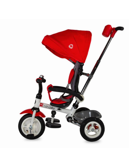 Tricicleta Coccolle Urbio Air Rosu,338012720