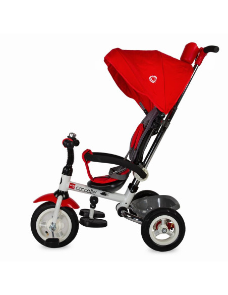 Tricicleta Coccolle Urbio Air Rosu,338012720