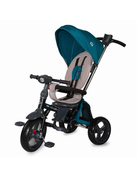 Tricicleta multifunctionala 4in1 cu sezut reversibil Coccolle