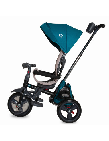 Tricicleta multifunctionala 4in1 cu sezut reversibil Coccolle