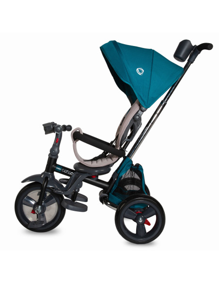 Tricicleta multifunctionala 4in1 cu sezut reversibil Coccolle