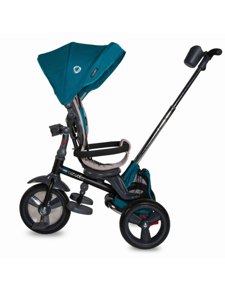 Tricicleta multifunctionala 4in1 cu sezut reversibil Coccolle
