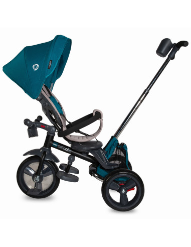 Tricicleta multifunctionala 4in1 cu sezut reversibil Coccolle