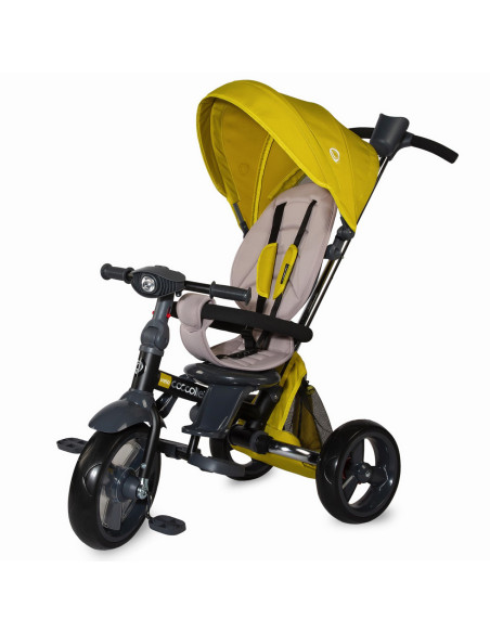 Tricicleta multifunctionala 4in1 cu sezut reversibil Coccolle