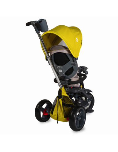 Tricicleta multifunctionala 4in1 cu sezut reversibil Coccolle