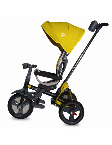 Tricicleta multifunctionala 4in1 cu sezut reversibil Coccolle