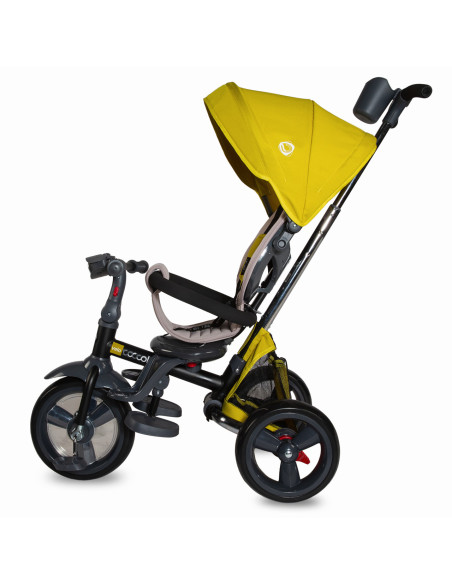 Tricicleta multifunctionala 4in1 cu sezut reversibil Coccolle