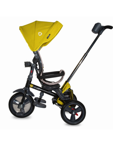 Tricicleta multifunctionala 4in1 cu sezut reversibil Coccolle