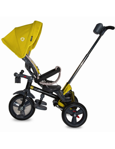 Tricicleta multifunctionala 4in1 cu sezut reversibil Coccolle