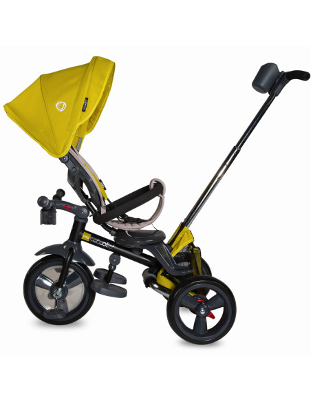 Tricicleta multifunctionala 4in1 cu sezut reversibil Coccolle