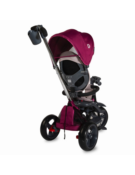 Tricicleta multifunctionala 4in1 cu sezut reversibil Coccolle