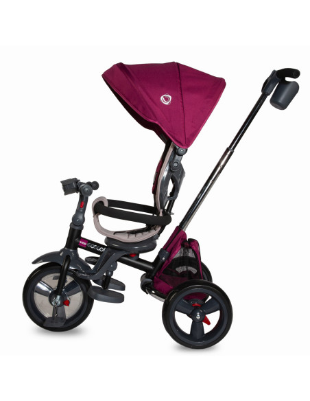 Tricicleta multifunctionala 4in1 cu sezut reversibil Coccolle