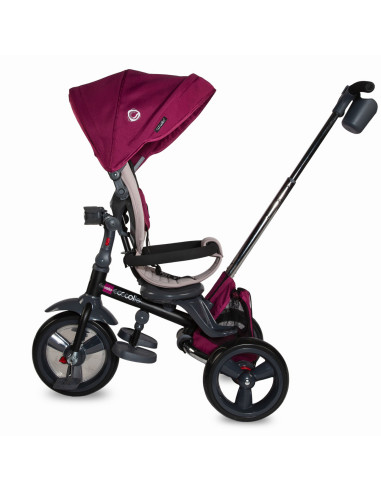 Tricicleta multifunctionala 4in1 cu sezut reversibil Coccolle