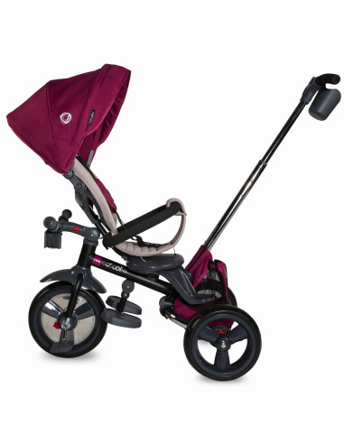 Tricicleta multifunctionala 4in1 cu sezut reversibil Coccolle