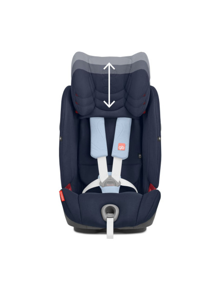 Scaun auto gb Everna-fix Night Blue,619000349