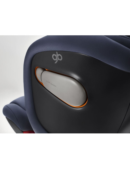 Scaun auto gb Everna-fix London Grey,619000351