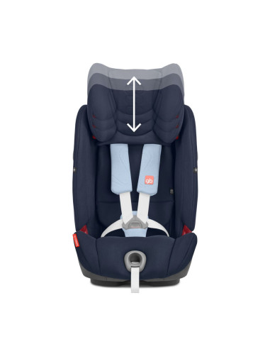 Scaun auto gb Everna-fix London Grey,619000351