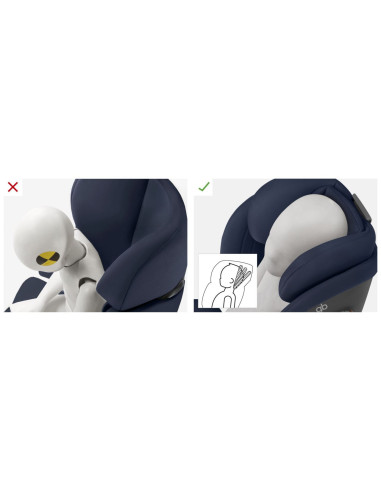 Scaun auto gb Everna-fix London Grey,619000351