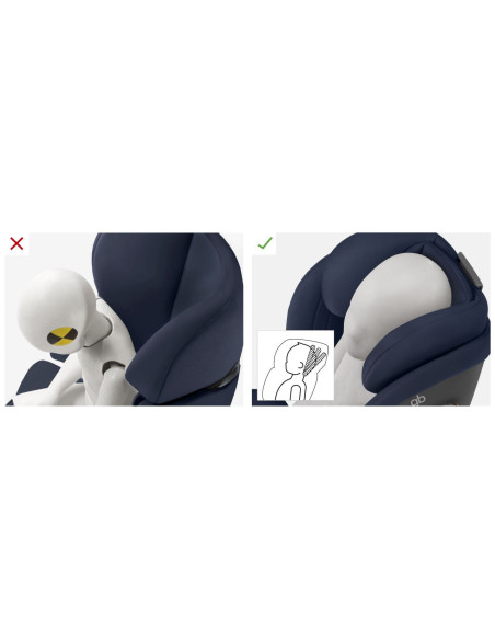 Scaun auto gb Everna-fix London Grey,619000351