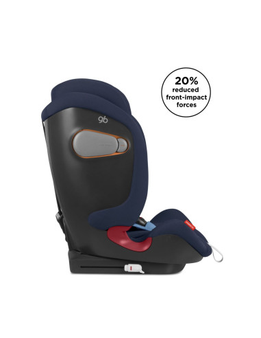 Scaun auto gb Everna-fix London Grey,619000351