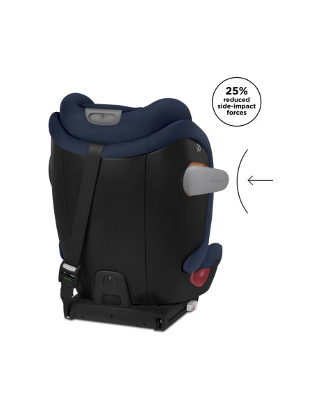 Scaun auto gb Everna-fix London Grey,619000351