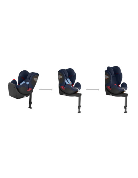 Scaun auto gb Convy-fix Laguna Blue,619000271