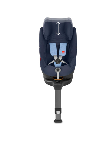 Scaun auto gb Convy-fix London Grey,619000279