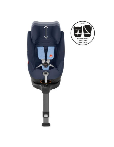 Scaun auto gb Convy-fix London Grey,619000279