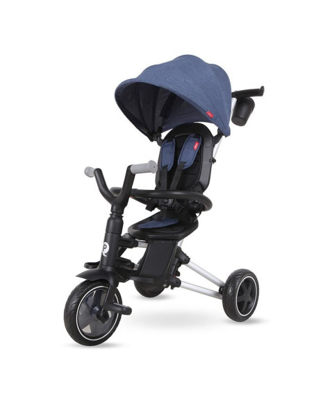 Tricicleta ultrapliabila Qplay Nova albastru inchis,320013132