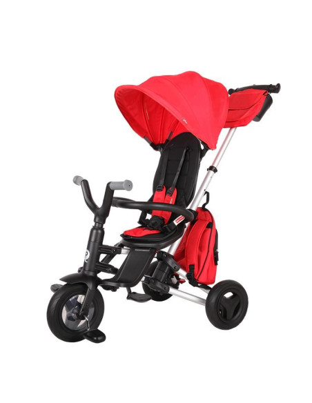 Tricicleta ultrapliabila Qplay Nova Rubber rosu,320013220