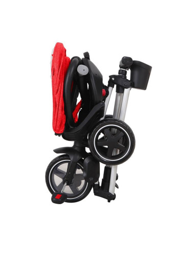 Tricicleta ultrapliabila Qplay Nova Rubber rosu,320013220