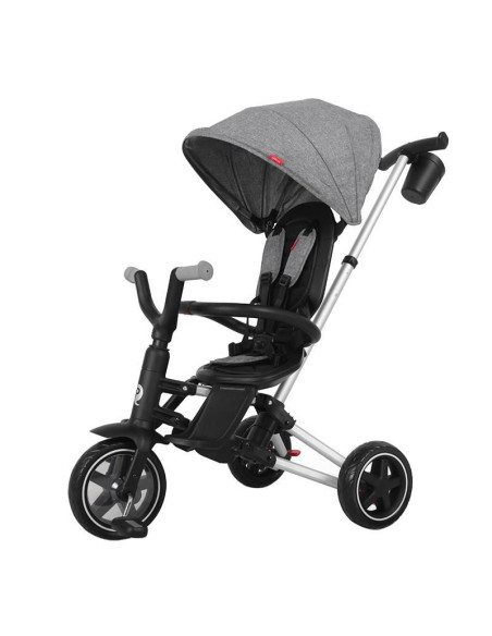 Tricicleta ultrapliabila Qplay Nova gri,320013162