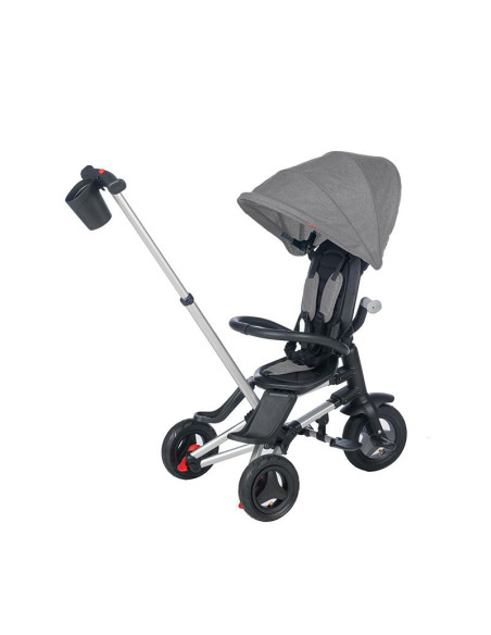 Tricicleta ultrapliabila Qplay Nova gri,320013162