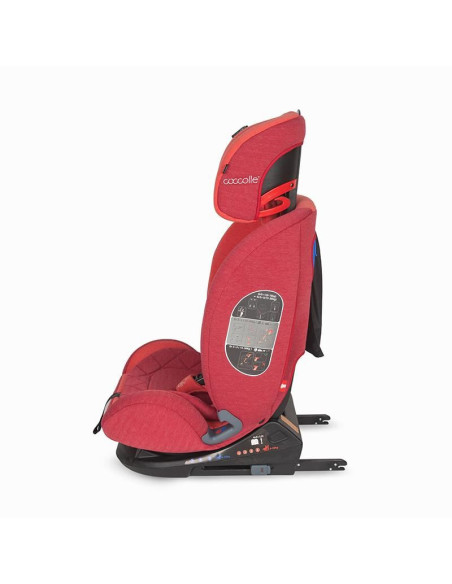 Scaun auto cu Isofix grupa 0-36 kg Coccolle Sedna Aurora